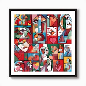 'Love' Art Print