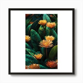 Water Lilies 2 Art Print