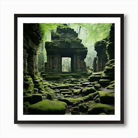 Angkor Wat Art Print