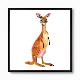 Kangaroo 04 Art Print