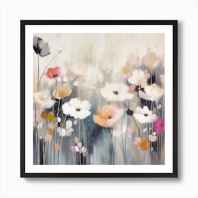 Spring Flowers 13 Art Print