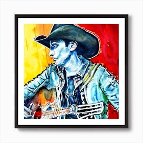 Country Music Festival 1 Art Print