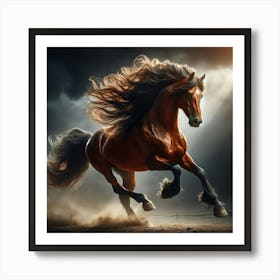 Horse Galloping 3 Art Print