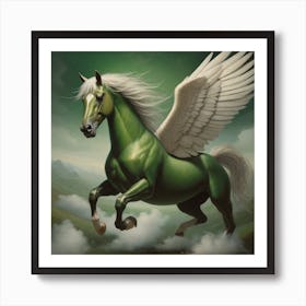 Angelic Horse Affiche