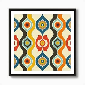 Abstract Abstract Pattern Art Print