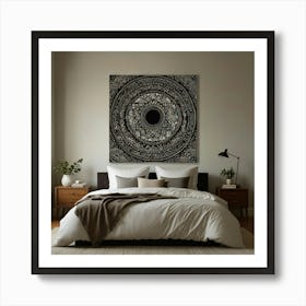 Mandala Wall Art 9 Art Print