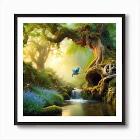 Fairytale Forest 6 Art Print