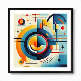 Abstract Painting 40 Art Print