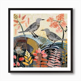 Bird In Nature Cuckoo 1 Art Print