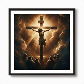 Jesus 2 Art Print