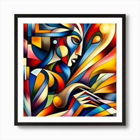 Abstract Painting 69 Art Print