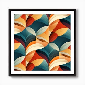 Abstract Abstract Pattern 1 Art Print