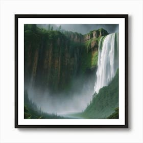 Waterfall Art Print