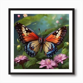 Butterfly Art Print