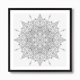 Henna Mandala 06 Poster