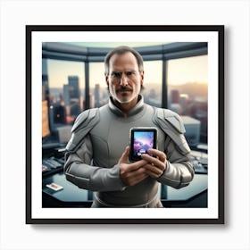 Steve Jobs 49 Art Print