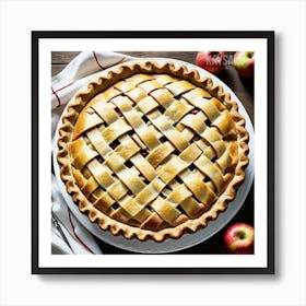 Apple Pie Art Print