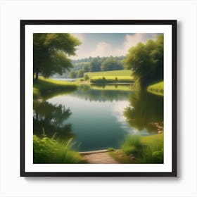 Landscape - Landscape Stock Videos & Royalty-Free Footage 25 Art Print