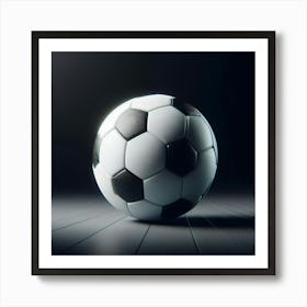 Soccer Ball - Soccer Ball Stock Videos & Royalty-Free Footage Art Print
