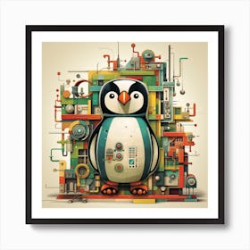 Penguin Art Print