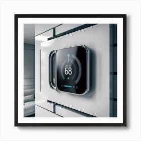 Smart Thermostat 4 Art Print