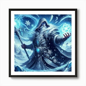Lord Of The Rings 51 Art Print
