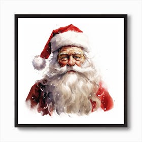 Santa Claus Art Print