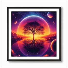 Tree Of Life 496 Art Print