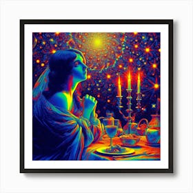 Lucid Dreaming Art Print