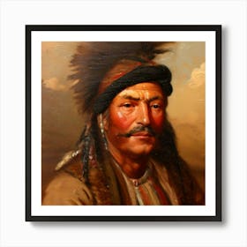 Indian Chief Art Print