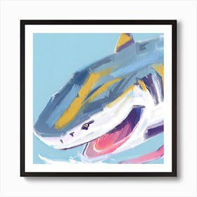 Tiger Shark 05 Art Print