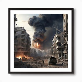 Syria Art Print