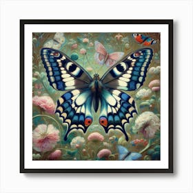 Butterfly 4 Art Print