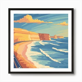 Great Ocean Road 3 Art Print