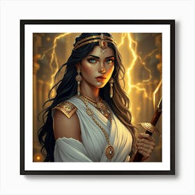 Aphrodite 17 Art Print