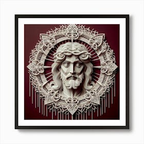 jesus Art Print