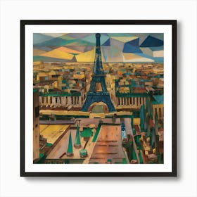 Parisian Reverie – A Love Letter To The City Of Lights Art Print