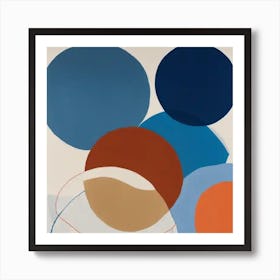 'Circles' Art Print