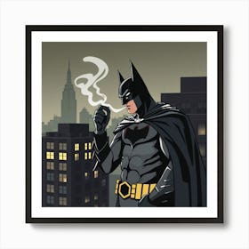 Batman 1 Art Print