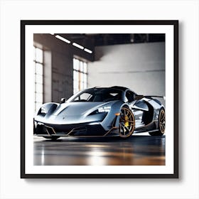 New Ferrari F12 Supercar Art Print