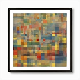 May Picture, Paul Klee Art Print