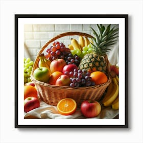 Fruits Affiche