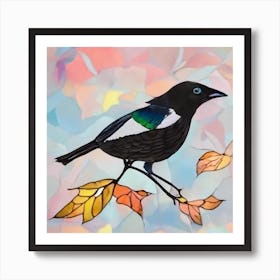 Tui Bird Art Print