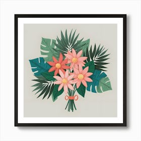 Bouquet Of Flowers 24 Art Print