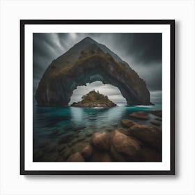 Mystical Traverse Art Print