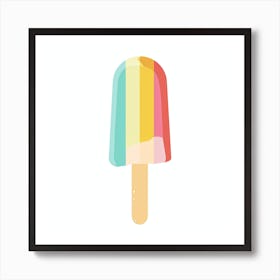 Ice Cream Pop 2 Art Print