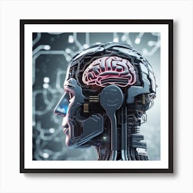 Artificial Intelligence 89 Art Print