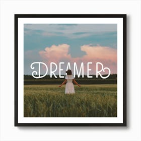Dreamer 4 Art Print