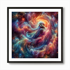 Virgo Nebula #2 Art Print