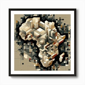 Heartbeat of Africa Art Print